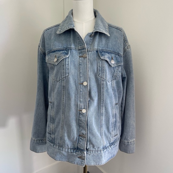 Walter Baker Jackets & Blazers - Walter Baker Raelynn Denim Jacket Light Wash